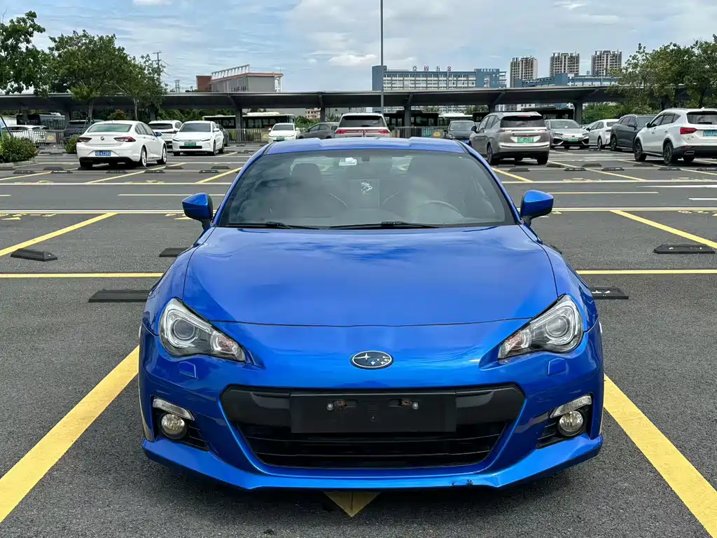 Subaru BRZ — миниатюра 2