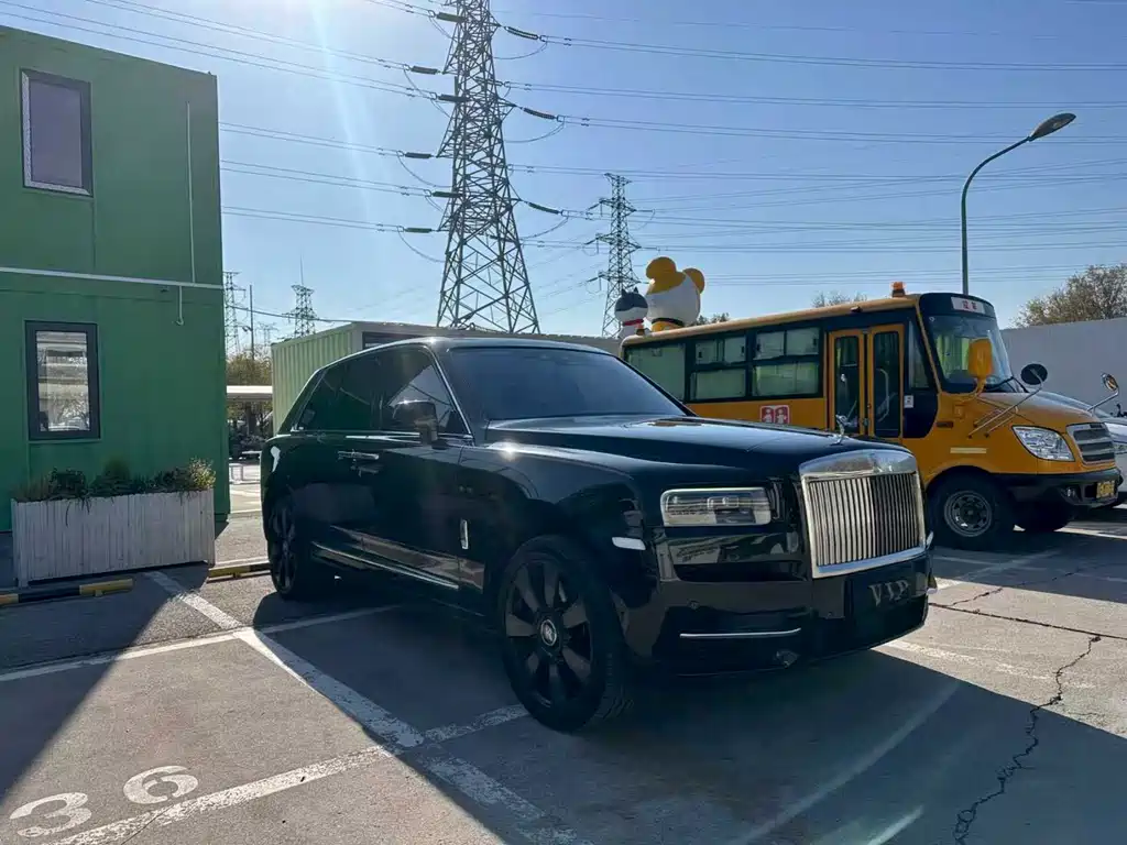 Rolls-Royce Cullinan