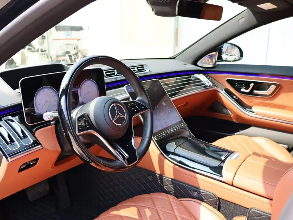 Mercedes-Benz S-Class — миниатюра 10