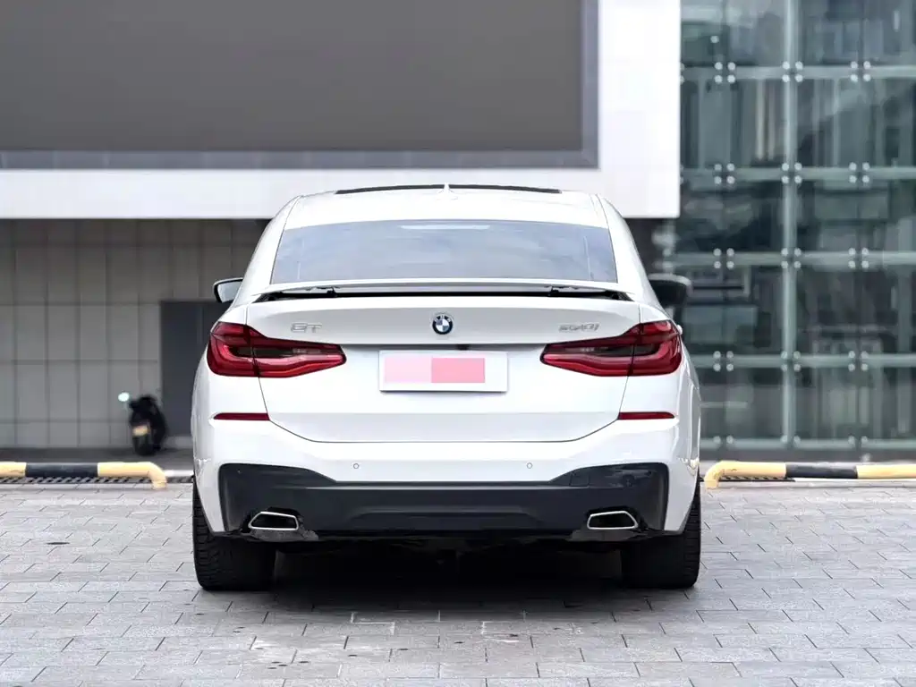 BMW 6 Series GT — миниатюра 9