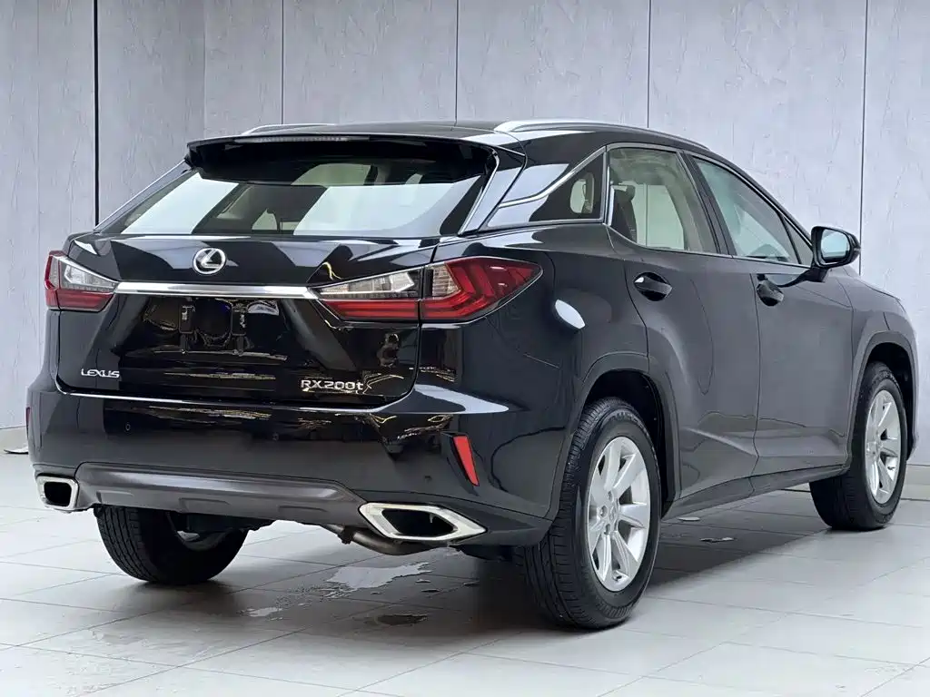 Lexus RX — миниатюра 12