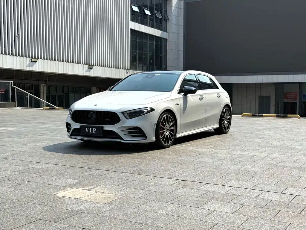 Mercedes-Benz A-Class A MG A AMG 2020 AMG A 35 4MATIC