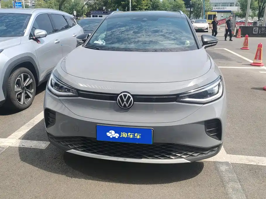 Volkswagen ID.4 Crozz — миниатюра 2