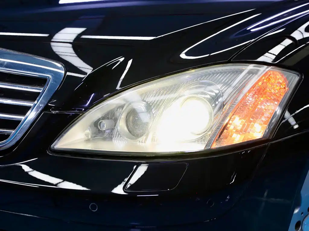 Mercedes-Benz S-Class S 2008 S 350 L 4MATIC
