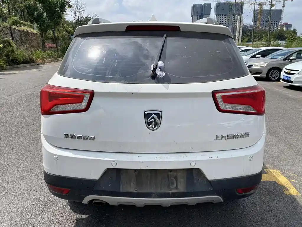 Baojun 560 — миниатюра 8
