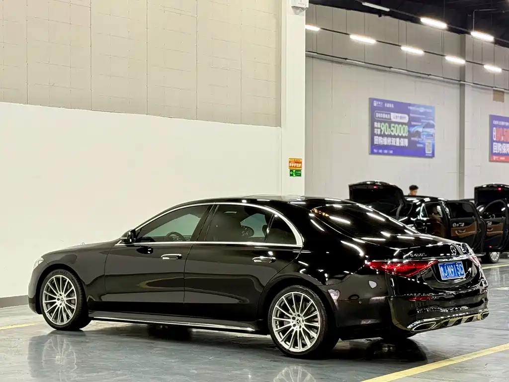 Mercedes-Benz S-Class 2022 — фото 12