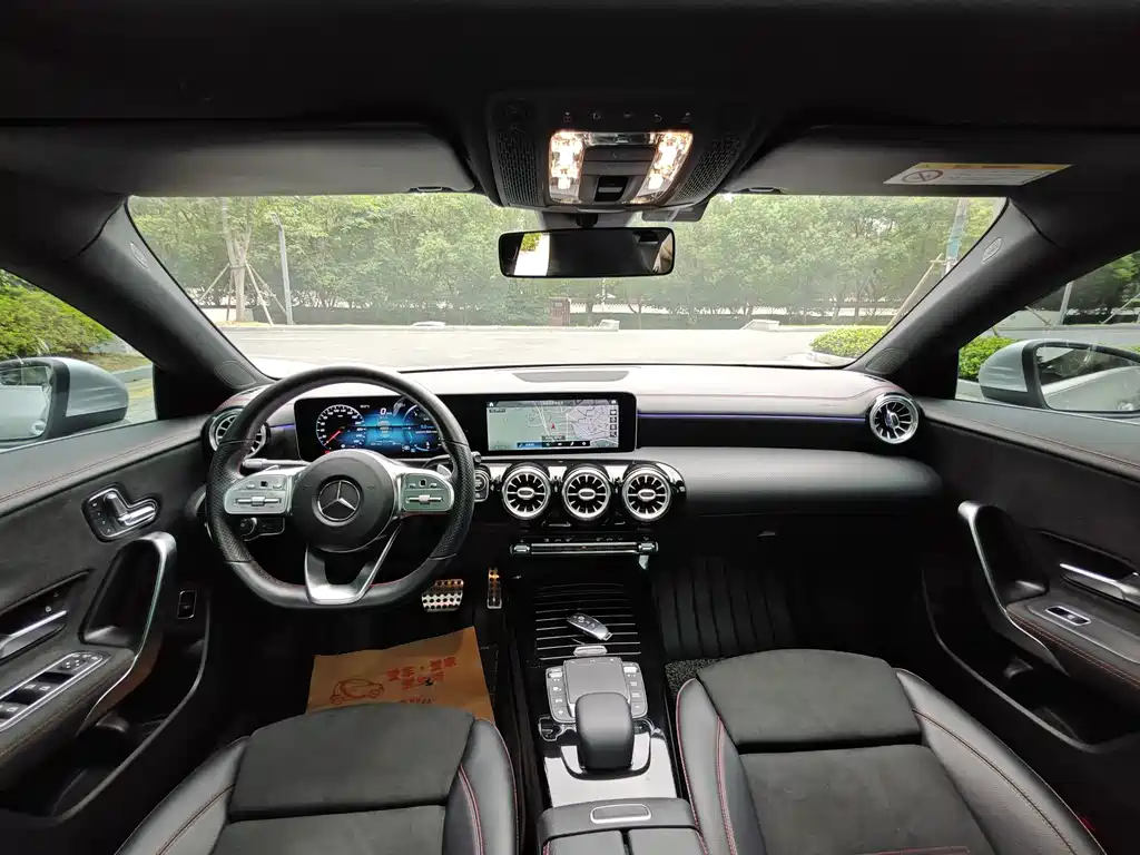 Mercedes-Benz CLA (Import) — миниатюра 19