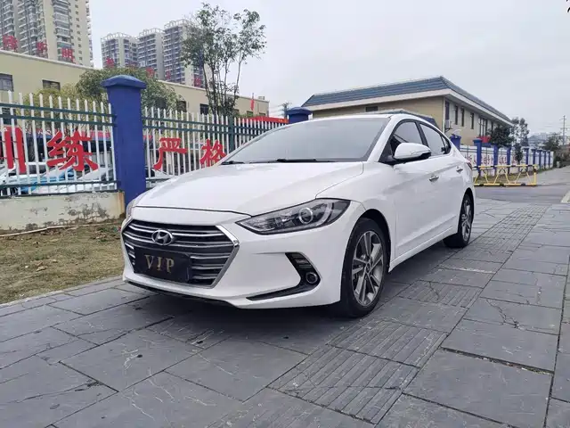 Hyundai Elantra Langdong