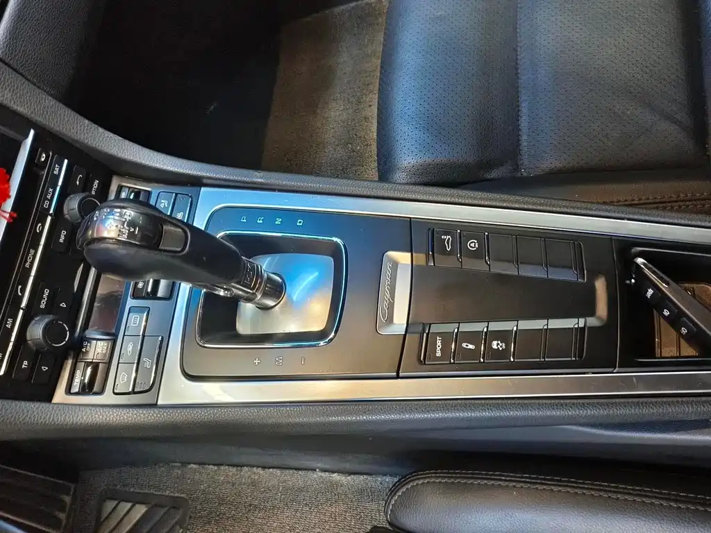 Porsche Cayman 2013 Cayman 2.7L