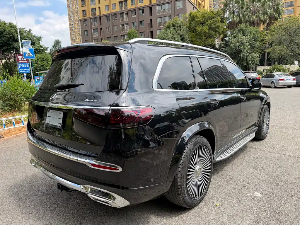 Mercedes-Benz GLS — миниатюра 5