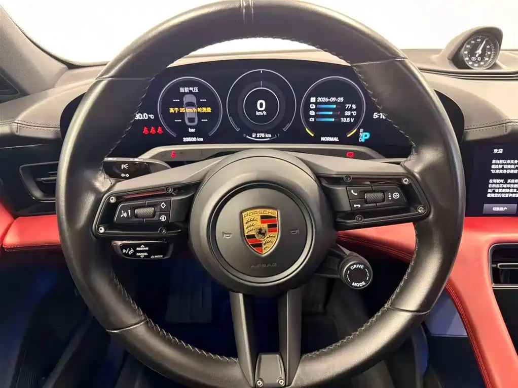 Porsche Taycan — миниатюра 9