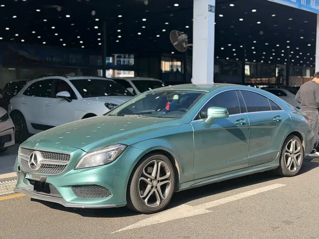 Mercedes-Benz CLS 2015