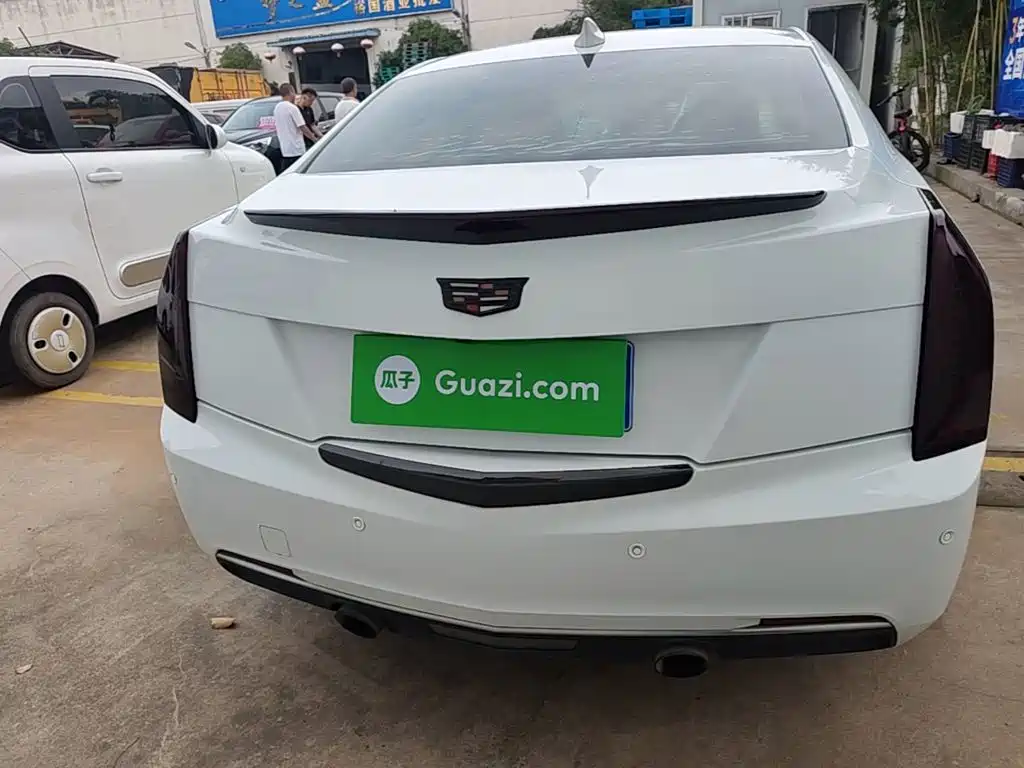 Cadillac ATS-L — миниатюра 6