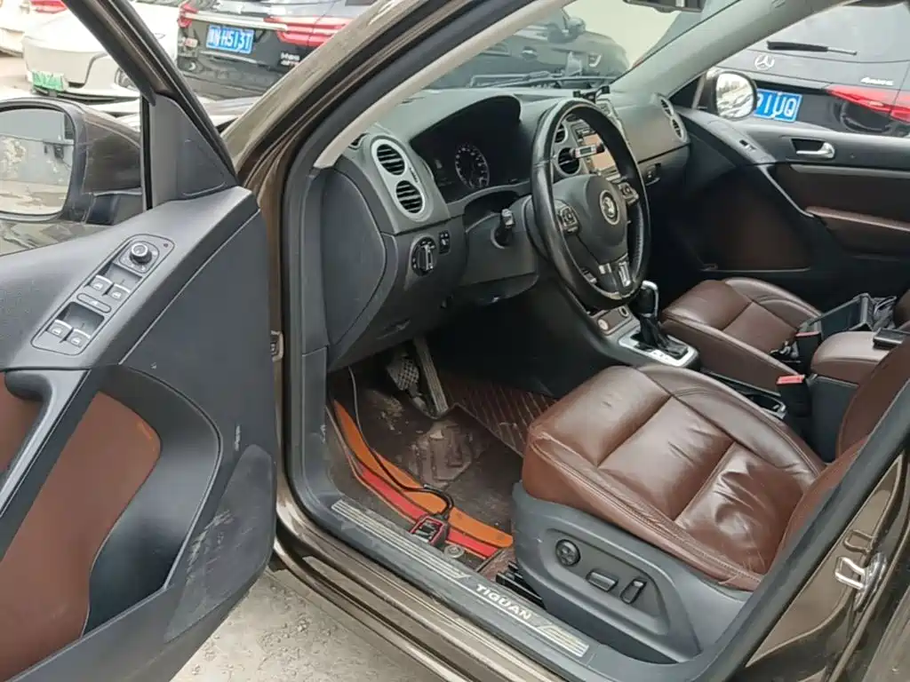 Volkswagen Tiguan — миниатюра 16