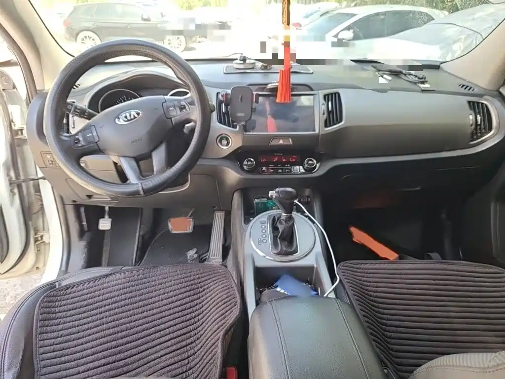 Kia Sportage — миниатюра 13