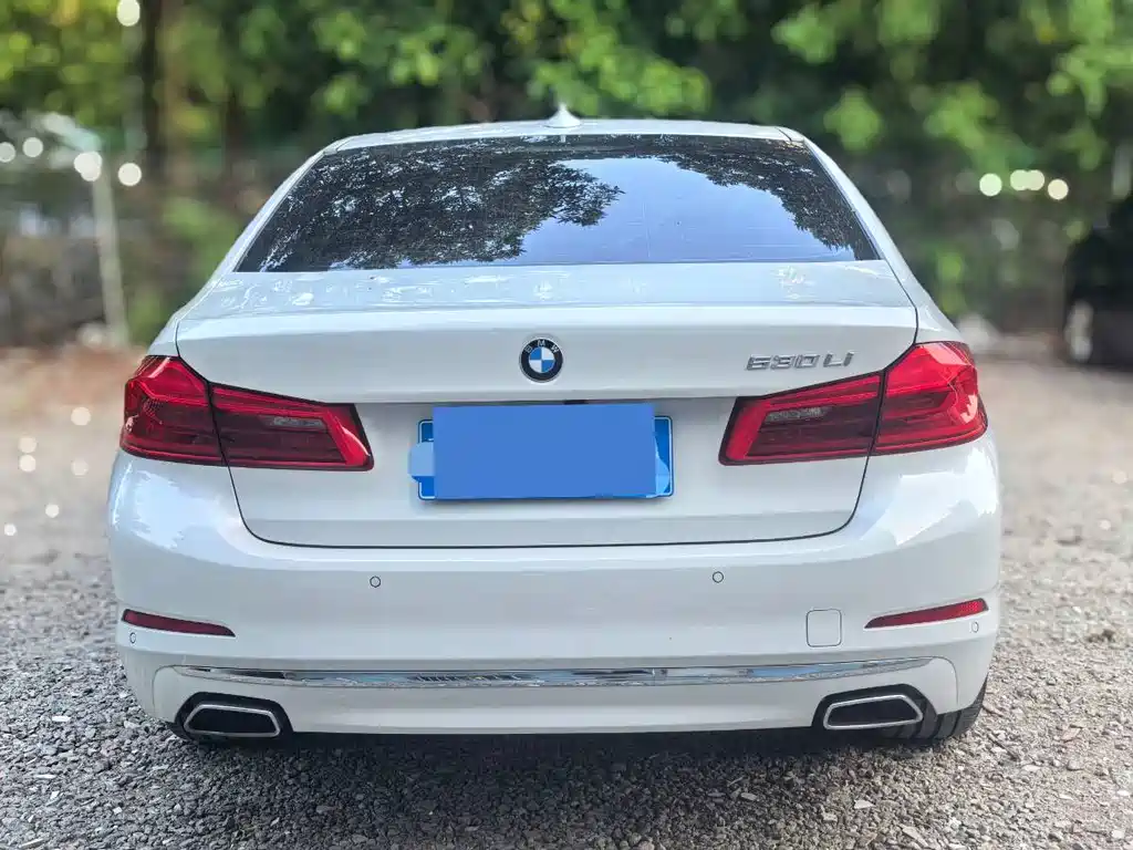 BMW 5 Series — миниатюра 5