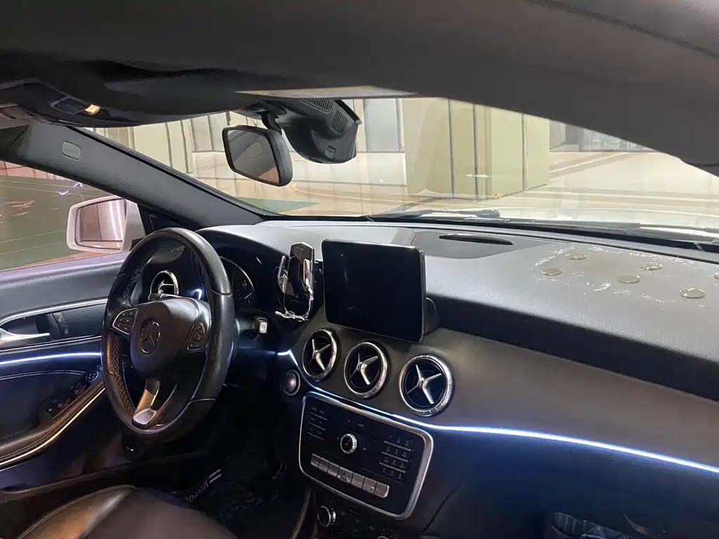 Mercedes-Benz CLA (Import) — миниатюра 5