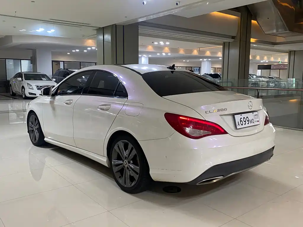 Mercedes-Benz CLA (Import) — миниатюра 15