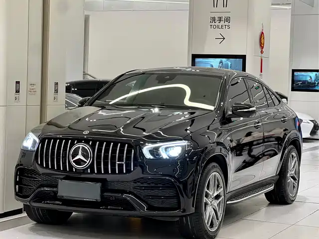 MERCEDES-BENZ GLE COUPE AMG