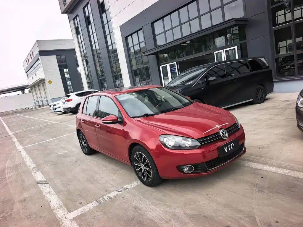 Volkswagen Golf — миниатюра 2