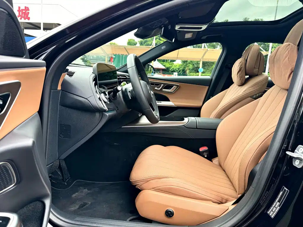 Mercedes-Benz E-Class New Energy — миниатюра 7