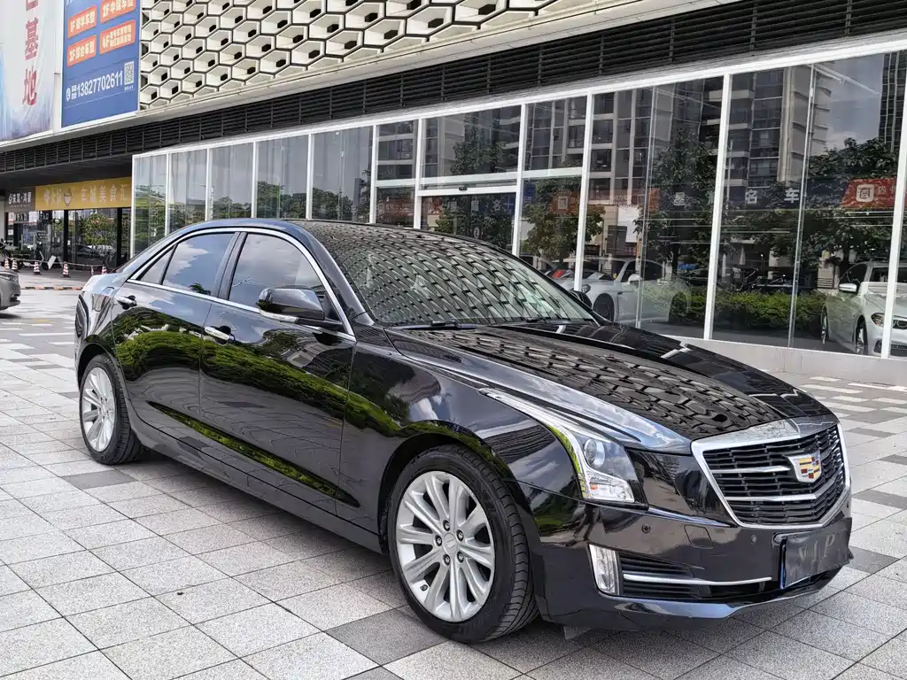 Cadillac ATS-L — миниатюра 3