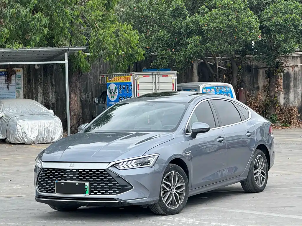 BYD Qin Plus 2023 Champion Edition DM-i 120KM Leading Type