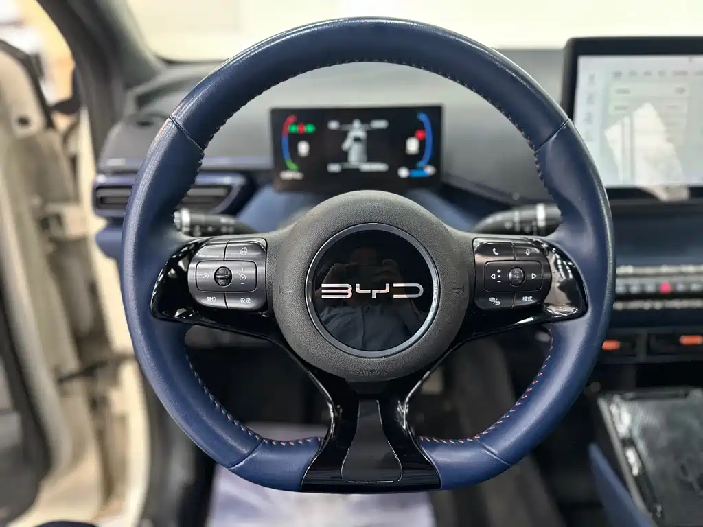 BYD Seagull — миниатюра 8