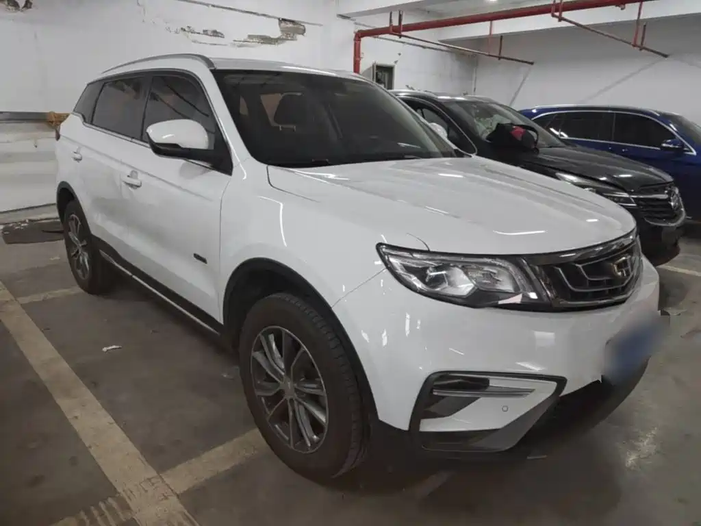 Geely Boyue — миниатюра 4