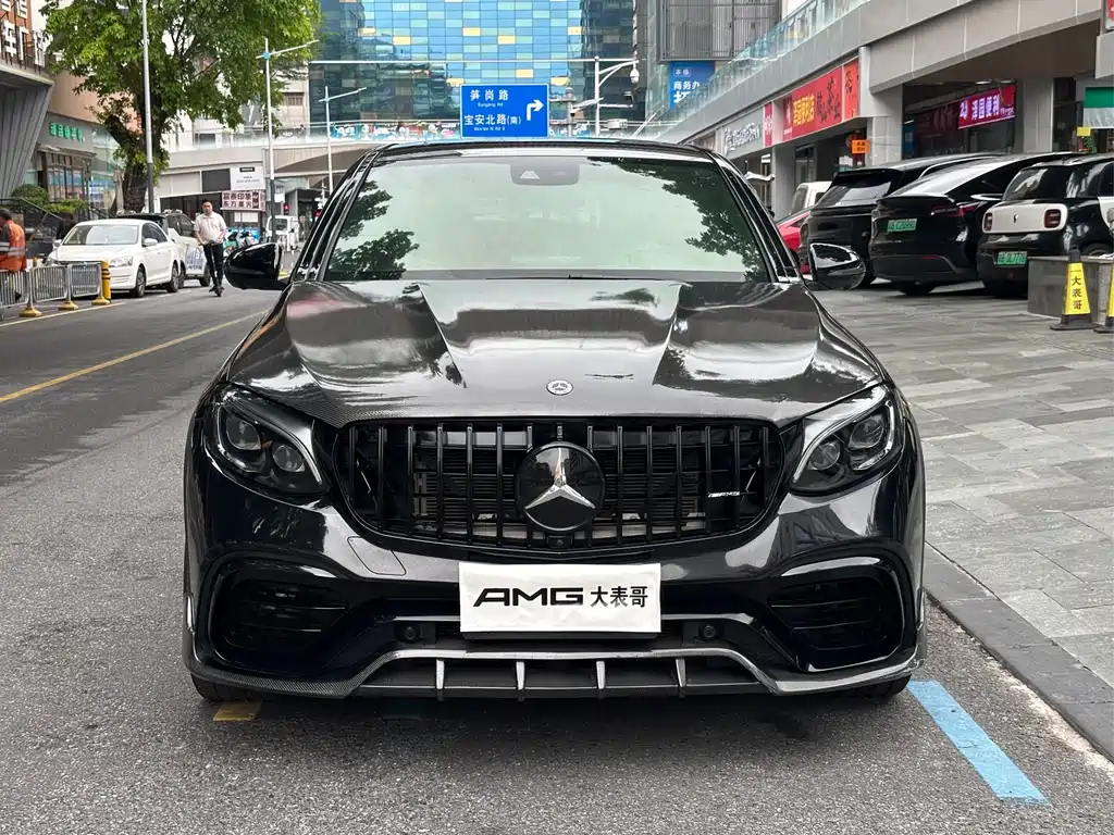 Mercedes-Benz GLC A MG GLC AMG 2017 AMG GLC 43 4MATIC SUV