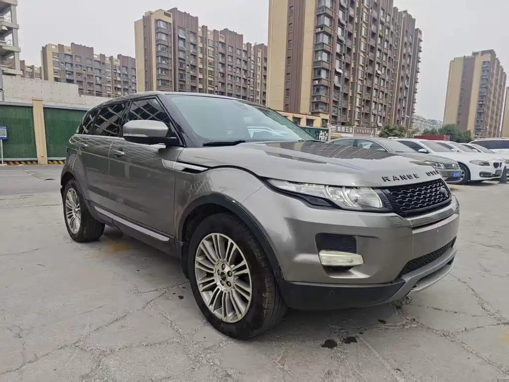 Land Rover Evoque (Import) — миниатюра 3