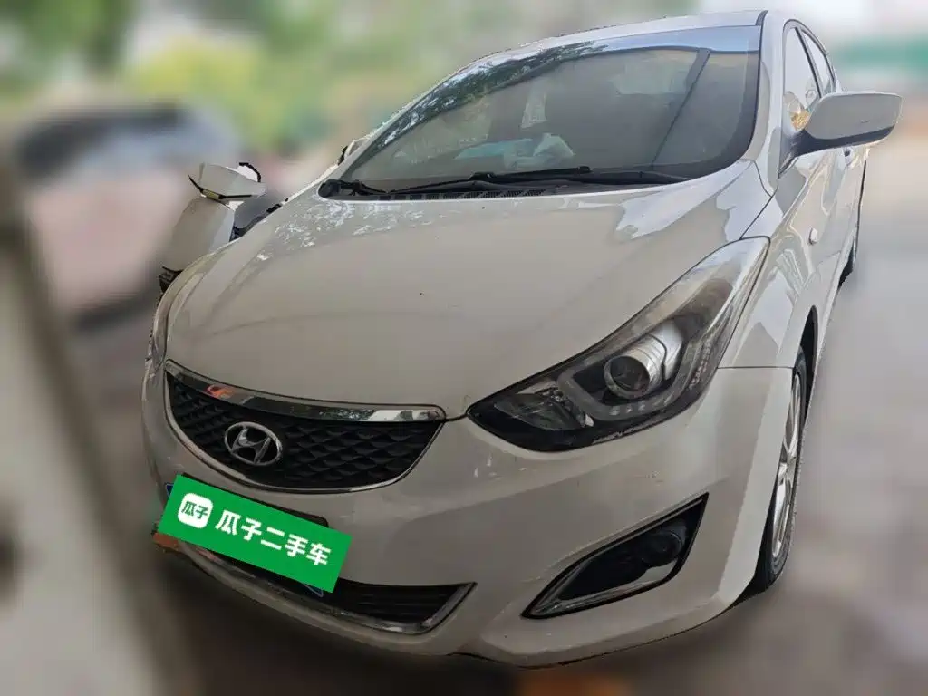 Hyundai Elantra Langdong — миниатюра 2