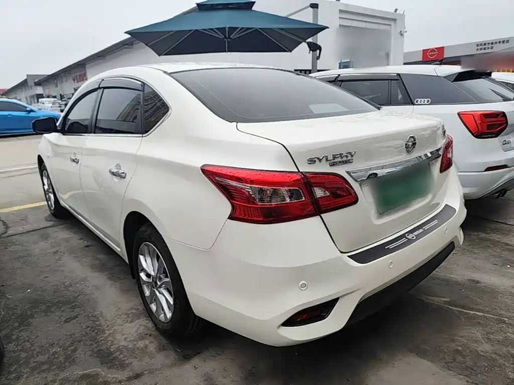 Nissan Sylphy — миниатюра 5
