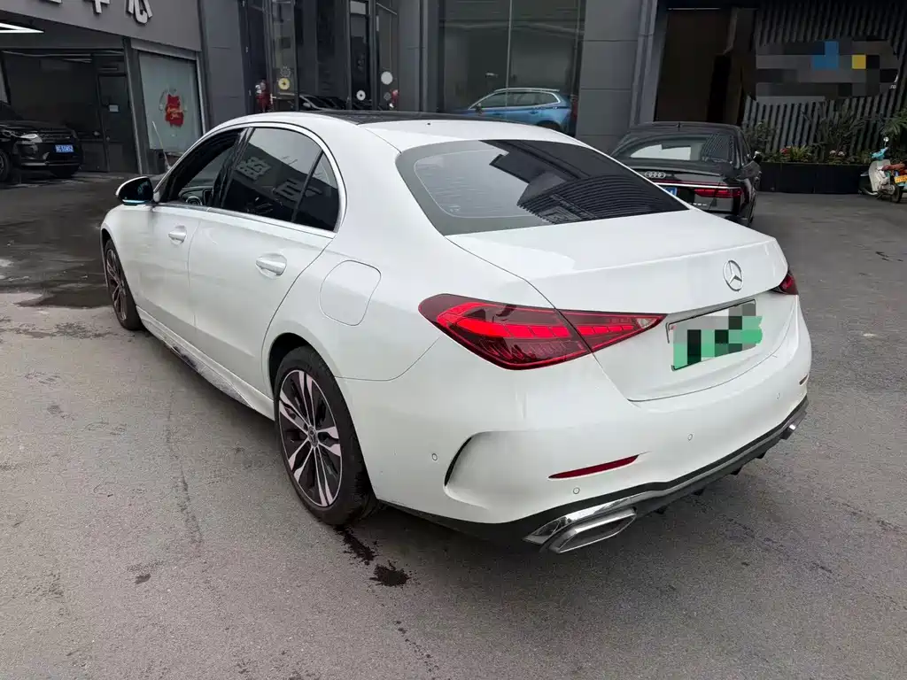 Mercedes-Benz C-Class New Energy — миниатюра 9