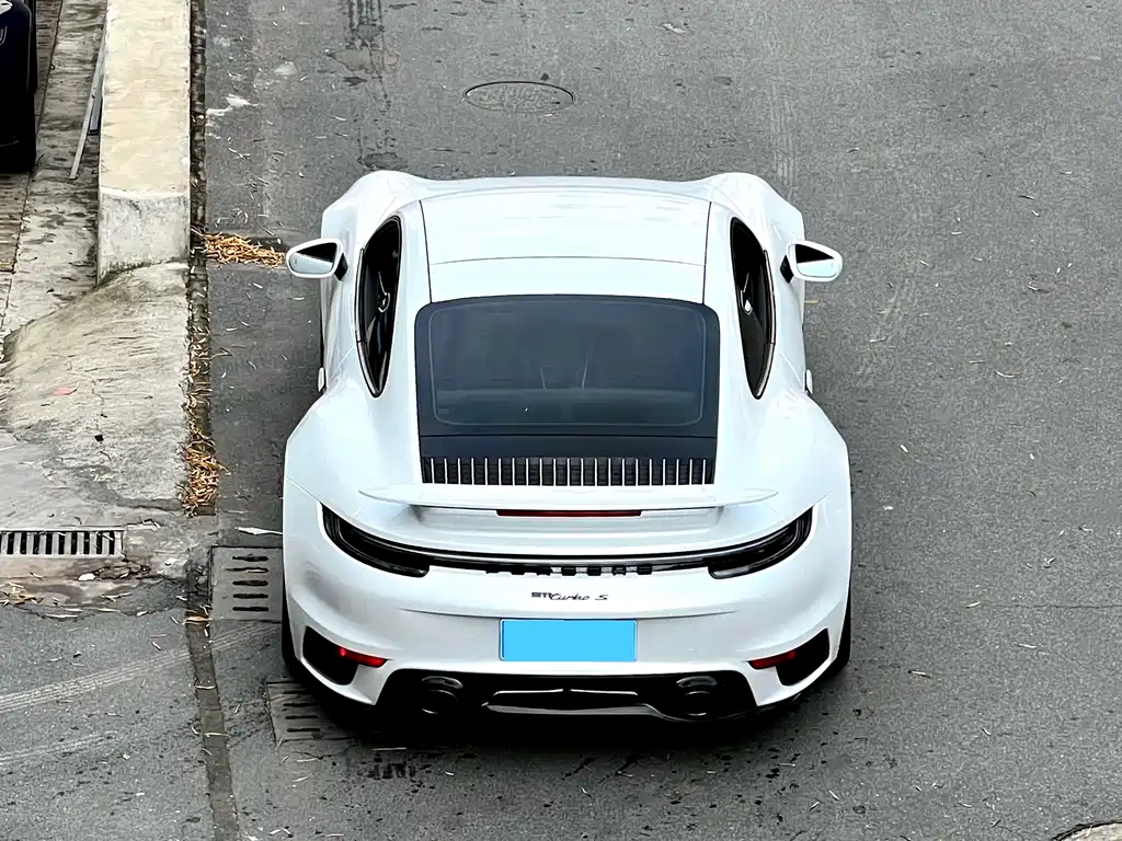 Porsche 911 2020 Turbo S 3.7T