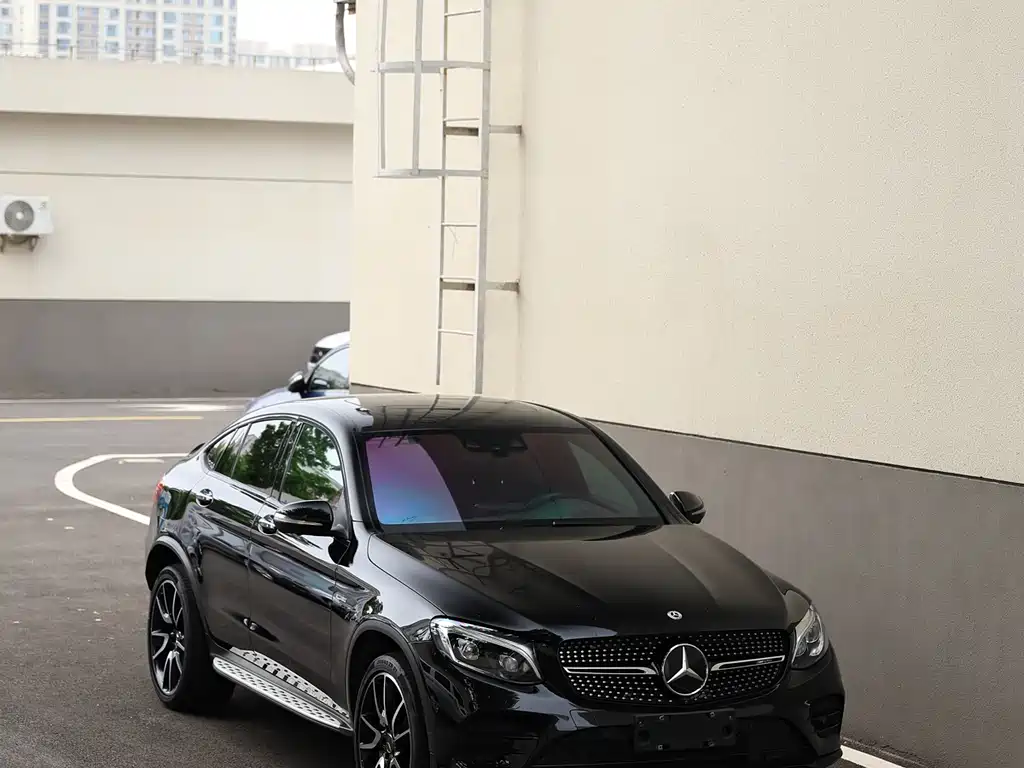 Mercedes-Benz GLC Coupe AMG 2018