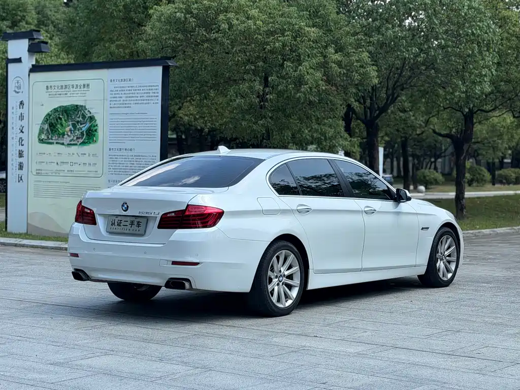 BMW 5 Series — миниатюра 5