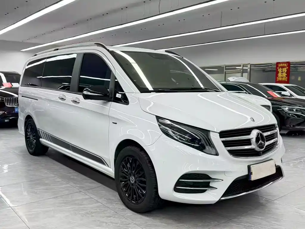 Mercedes-Benz V-Class — миниатюра 3