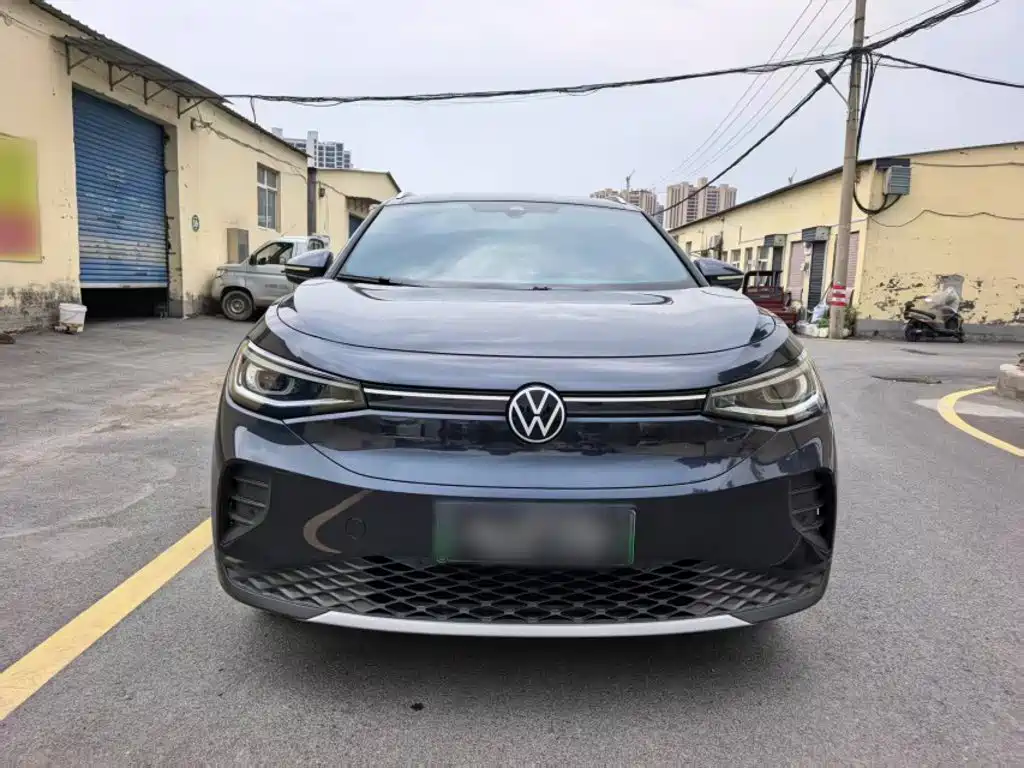 Volkswagen ID.4 Crozz — миниатюра 3