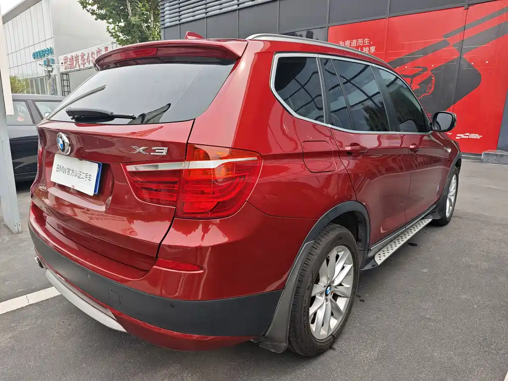 BMW X3 (Import) — миниатюра 11