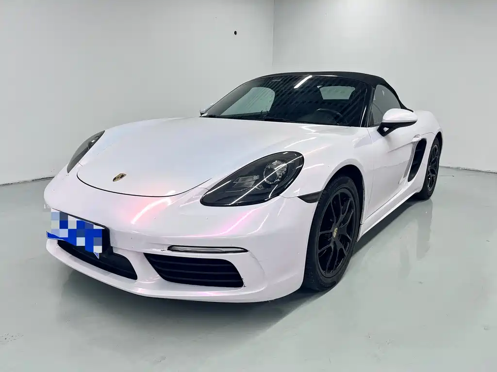 Porsche 718 2016