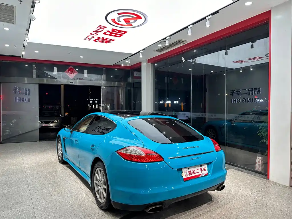 Porsche Panamera 2010 Panamera 3.6L