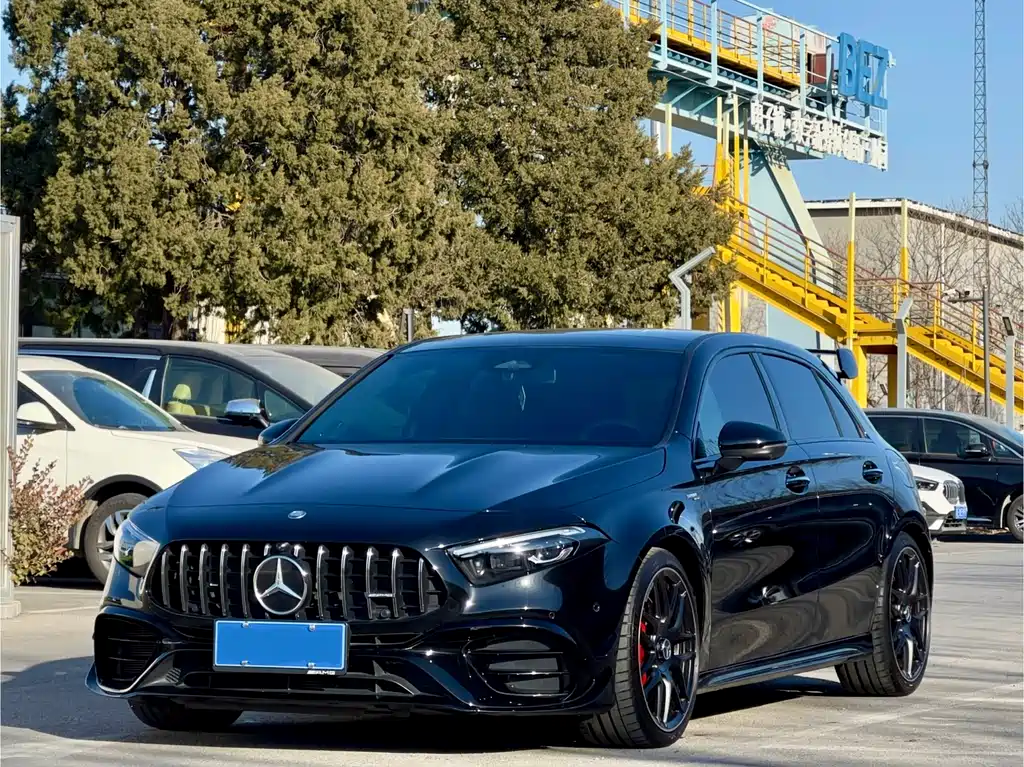 MERCEDES-BENZ A CLASS AMG