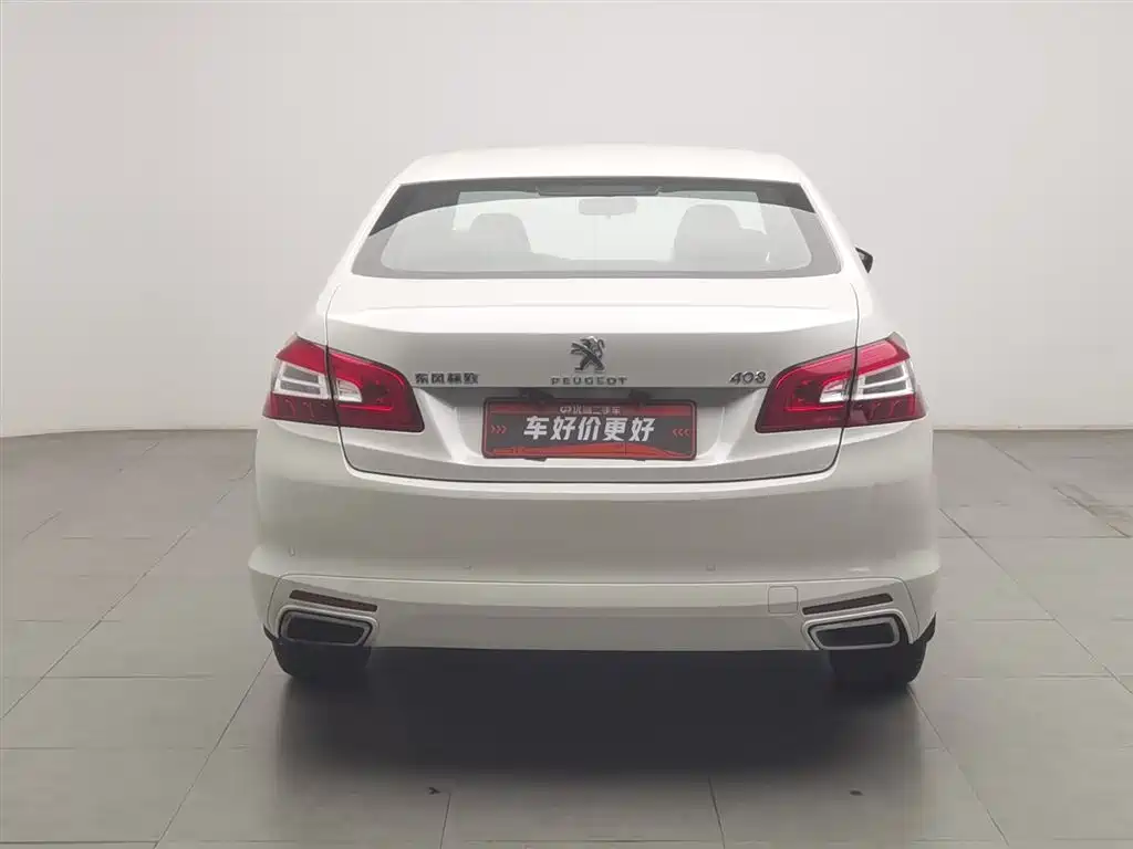 Peugeot 408 2016 1.6T AT Luxury