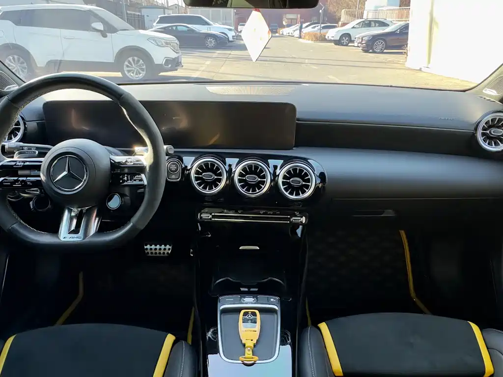 MERCEDES-BENZ A CLASS AMG