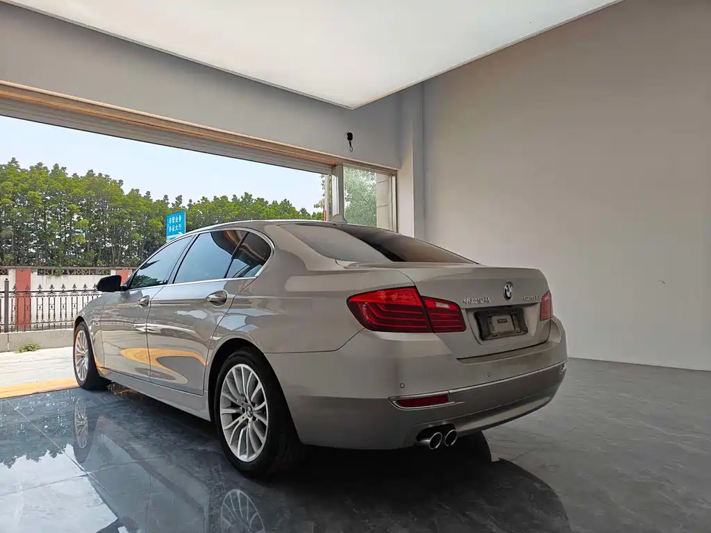 BMW 5 Series 5 2017 525Li Luxury