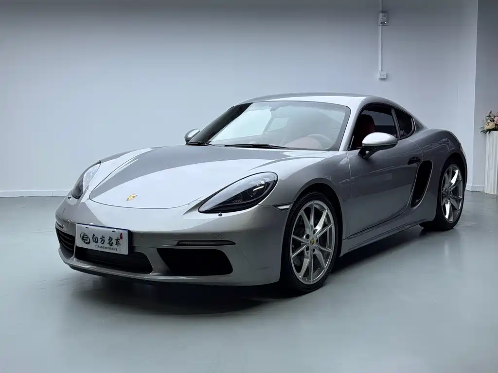 Porsche 718 2021