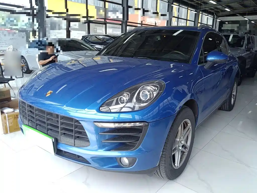 Porsche Macan 2016
