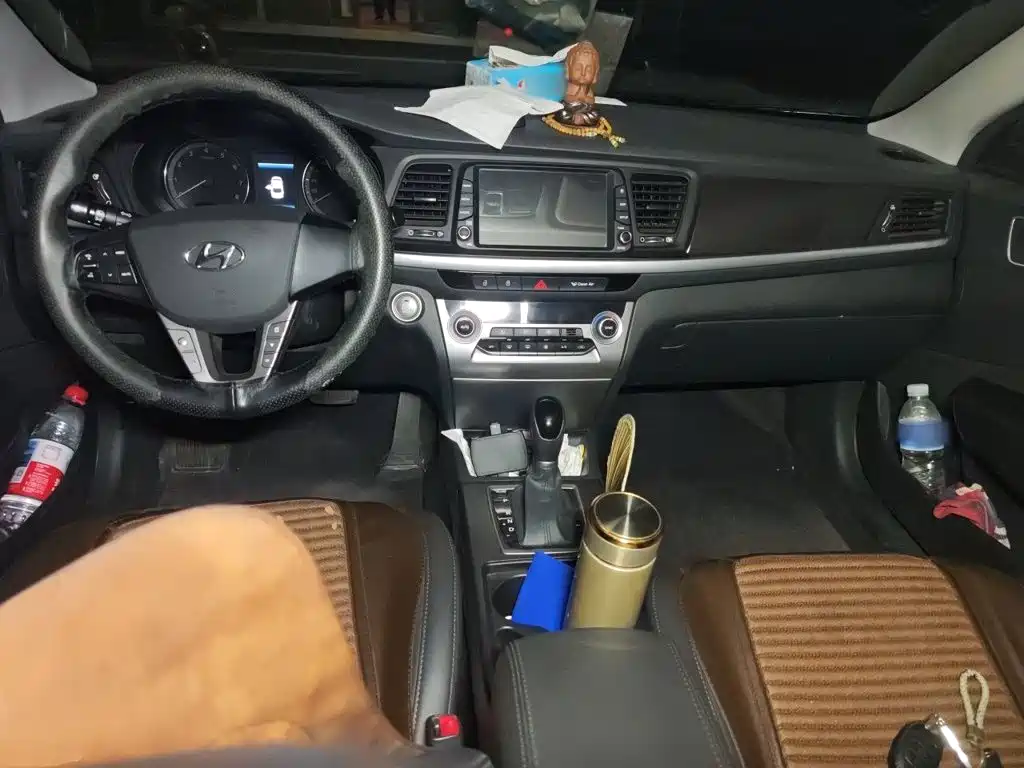Hyundai Mistra — миниатюра 5