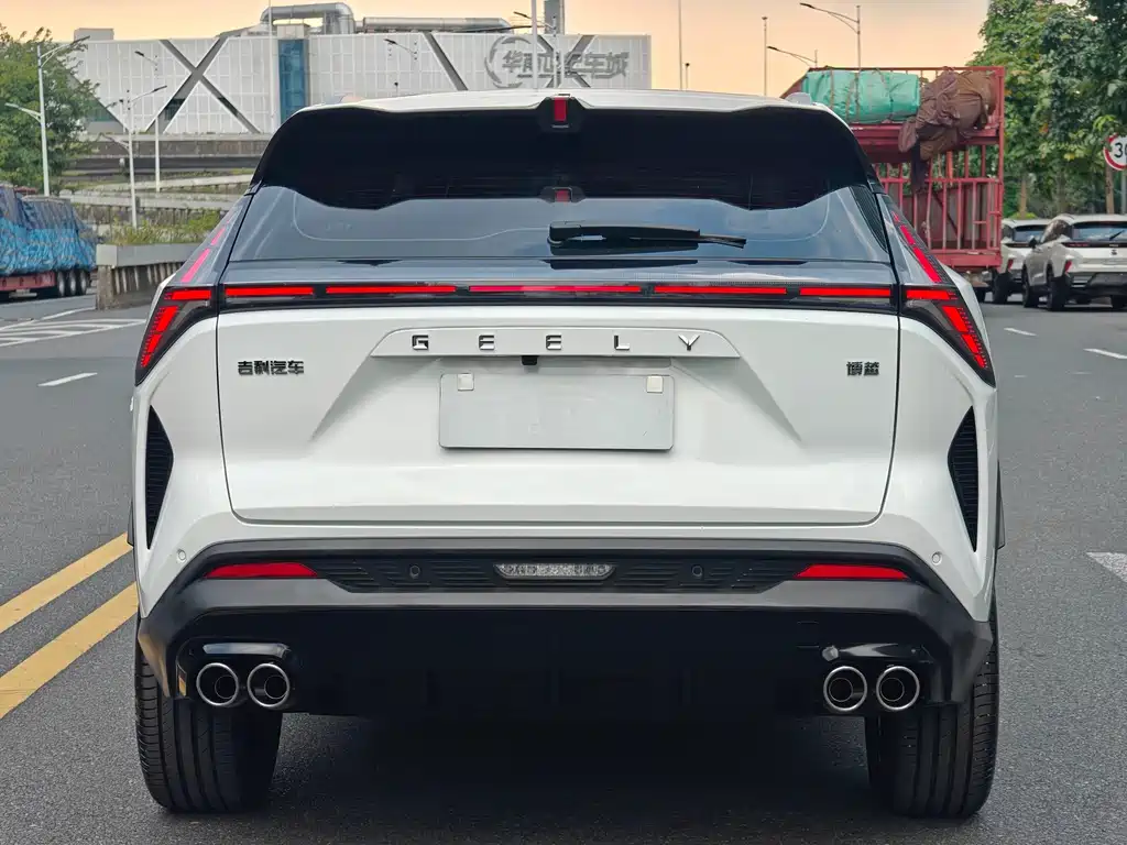 Geely Boyue — миниатюра 5